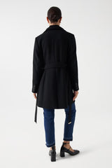 MANTEAU FEMME NOIR NOIR