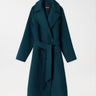 MANTEAU FEMME VERT FONCE VERT FONCE