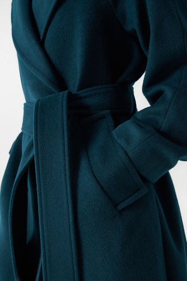 MANTEAU FEMME VERT FONCE VERT FONCE