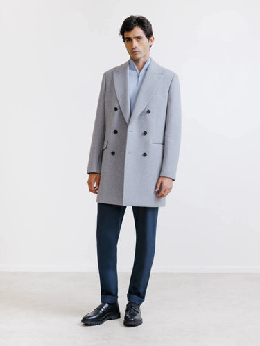 MANTEAU H HOMME ITENNIS GRIS GRIS