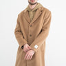 MANTEAU HOMME BEIGE BEIGE