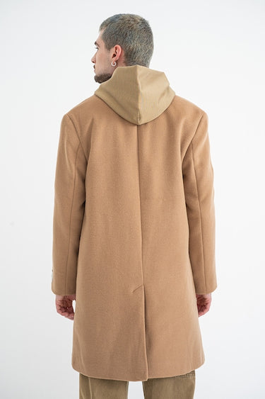 MANTEAU HOMME BEIGE BEIGE