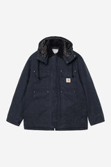 MANTEAU HOMME AMBEL COAT MARINE MARINE
