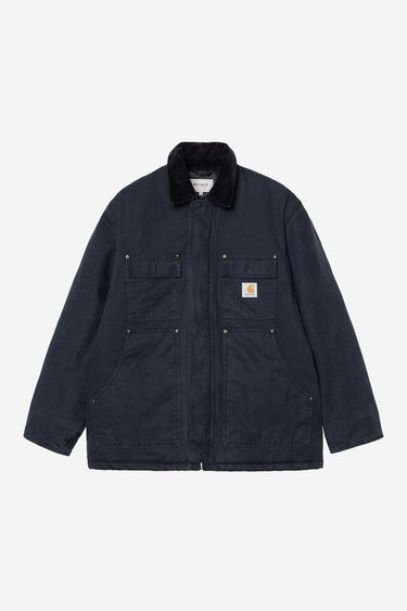 MANTEAU HOMME AMBEL COAT MARINE MARINE