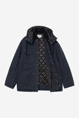 MANTEAU HOMME AMBEL COAT MARINE MARINE