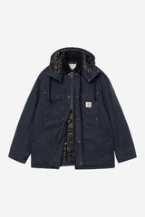 MANTEAU HOMME AMBEL COAT MARINE MARINE