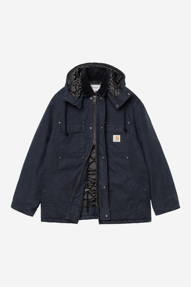 MANTEAU HOMME AMBEL COAT MARINE MARINE