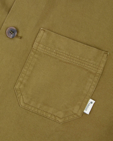 MANTEAU HOMME LORGE KAKI KAKI