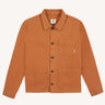 MANTEAU HOMME LORGE ROUGE ROUGE