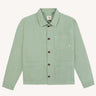 MANTEAU HOMME LORGE VERT VERT