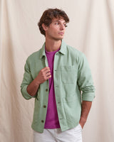 MANTEAU HOMME LORGE VERT VERT