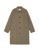 MANTEAU HOMME SOLID WOOL SABLE CHINE SABLE CHINE