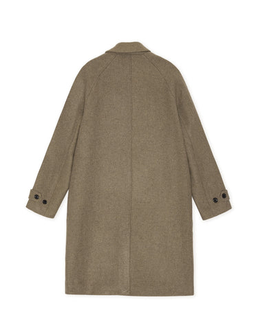 MANTEAU HOMME SOLID WOOL SABLE CHINE SABLE CHINE