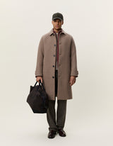 MANTEAU HOMME SOLID WOOL SABLE CHINE SABLE CHINE