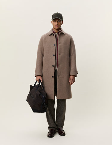MANTEAU HOMME SOLID WOOL SABLE CHINE SABLE CHINE