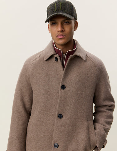 MANTEAU HOMME SOLID WOOL SABLE CHINE SABLE CHINE