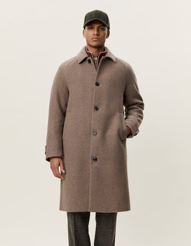 MANTEAU HOMME SOLID WOOL SABLE CHINE SABLE CHINE
