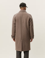 MANTEAU HOMME SOLID WOOL SABLE CHINE SABLE CHINE