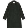 MANTEAU HOMME SOLID WOOL VERT VERT
