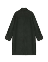 MANTEAU HOMME SOLID WOOL VERT VERT