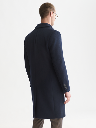 MANTEAU HOMME CLASSIC WOOL MARINE MARINE
