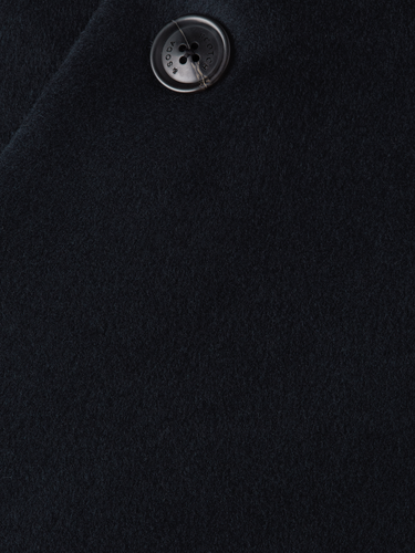 MANTEAU HOMME CLASSIC WOOL MARINE MARINE