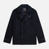 MANTEAU HOMME WOOL MARINE MARINE