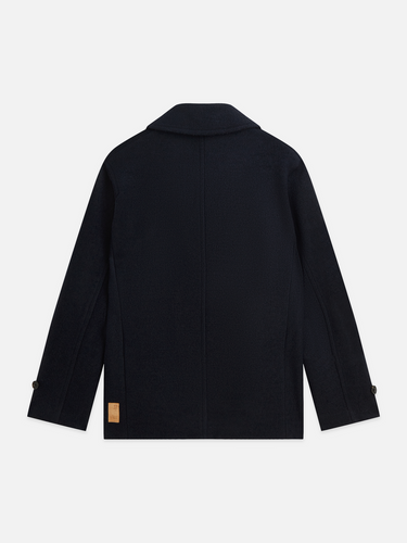 MANTEAU HOMME WOOL MARINE MARINE