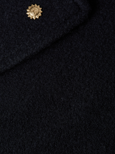 MANTEAU HOMME WOOL MARINE MARINE
