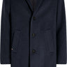 MANTEAU HOMME DC WOOL MIX MARINE MARINE