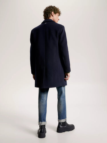 MANTEAU HOMME DC WOOL MIX MARINE MARINE