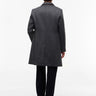 MANTEAU HOMME NY WOOL MIX GRIS GRIS
