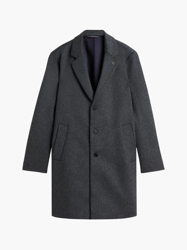 MANTEAU HOMME NY WOOL MIX GRIS GRIS