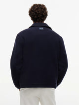 MANTEAU HOMME WOOL IVY MARINE MARINE