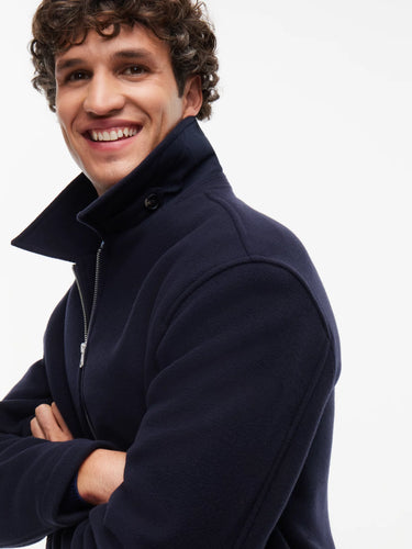 MANTEAU HOMME WOOL IVY MARINE MARINE