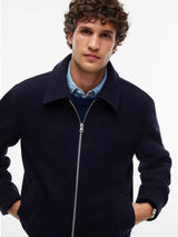 MANTEAU HOMME WOOL IVY MARINE MARINE
