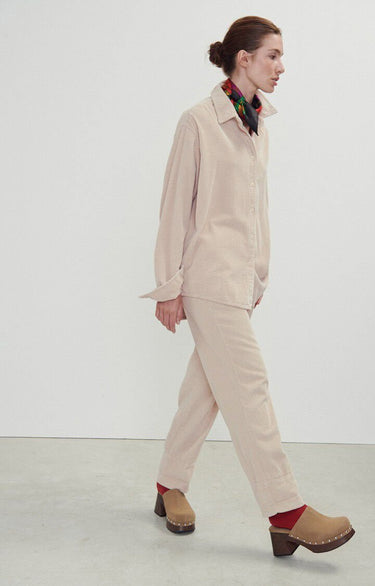 PANTALON FEMME PADOW BEIGE BEIGE