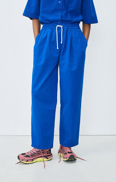 PANTALON FEMME RYGYBAY BLEU BLEU