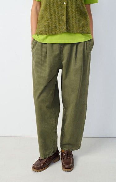 PANTALON FEMME RYGYBAY KAKI KAKI