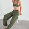PANTALON FEMME ATHENA SOFTY KHAKI KHAKI