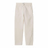 PANTALON FEMME PIERCE STRAIGHT CREME CREME