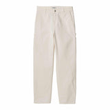 PANTALON FEMME PIERCE STRAIGHT CREME CREME