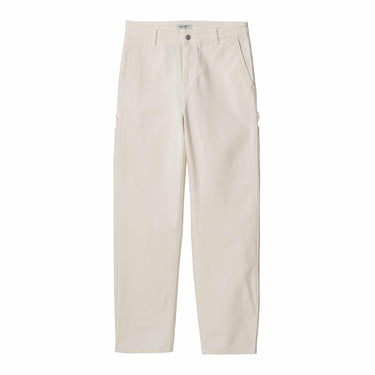 PANTALON FEMME PIERCE STRAIGHT CREME CREME
