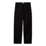 PANTALON FEMME PIERCE STRAIGHT NOIR NOIR