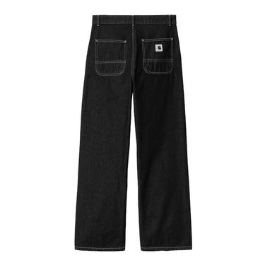 PANTALON FEMME SIMPLE PANT NOIR NOIR