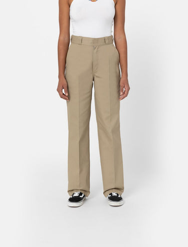 PANTALON FEMME BEIGE BEIGE