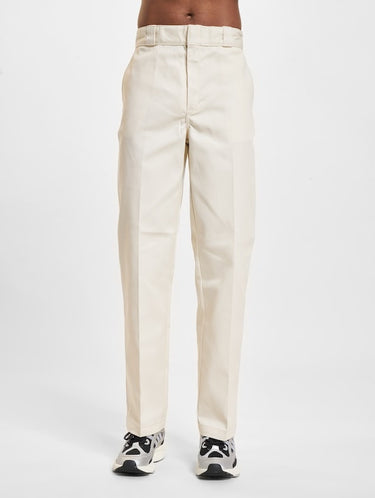 PANTALON FEMME BLANC BLANC
