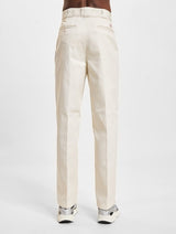 PANTALON FEMME BLANC BLANC