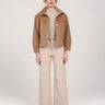 PANTALON FEMME FAUVE BEIGE BEIGE