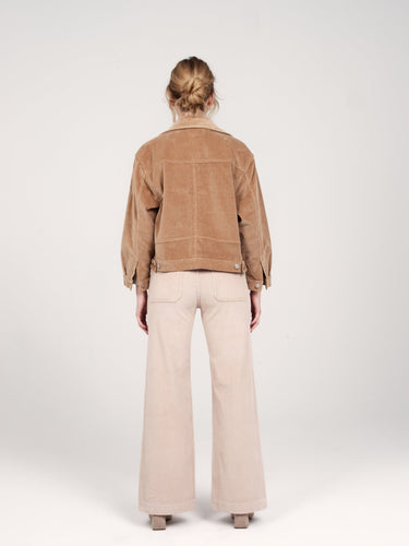PANTALON FEMME FAUVE BEIGE BEIGE